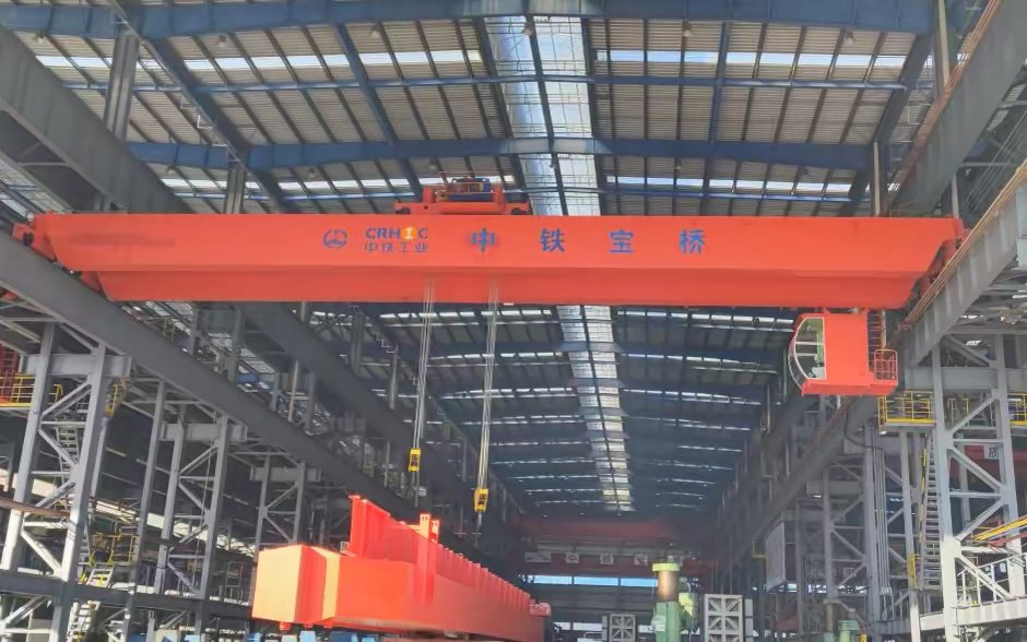 歐式雙梁橋式起重機(jī)，中鐵寶橋